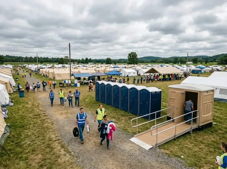 disaster-relief-camp-restrooms-010 — frequently asked questions, Dumpster & Portable Bathrooms Rental in Louisburg, KS